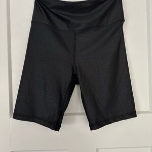The Post Women's Black Bike Shorts